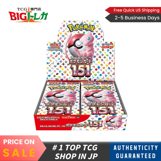 Pokémon TCG [SV2a] "Pokémon Card 151" Japanese Booster Box