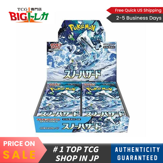 Pokémon TCG [SV2P] "Snow Hazard" Japanese Booster Box