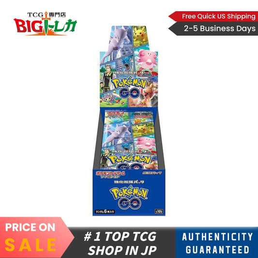 Pokémon TCG [S10b] "Pokémon GO" Japanese Booster Box
