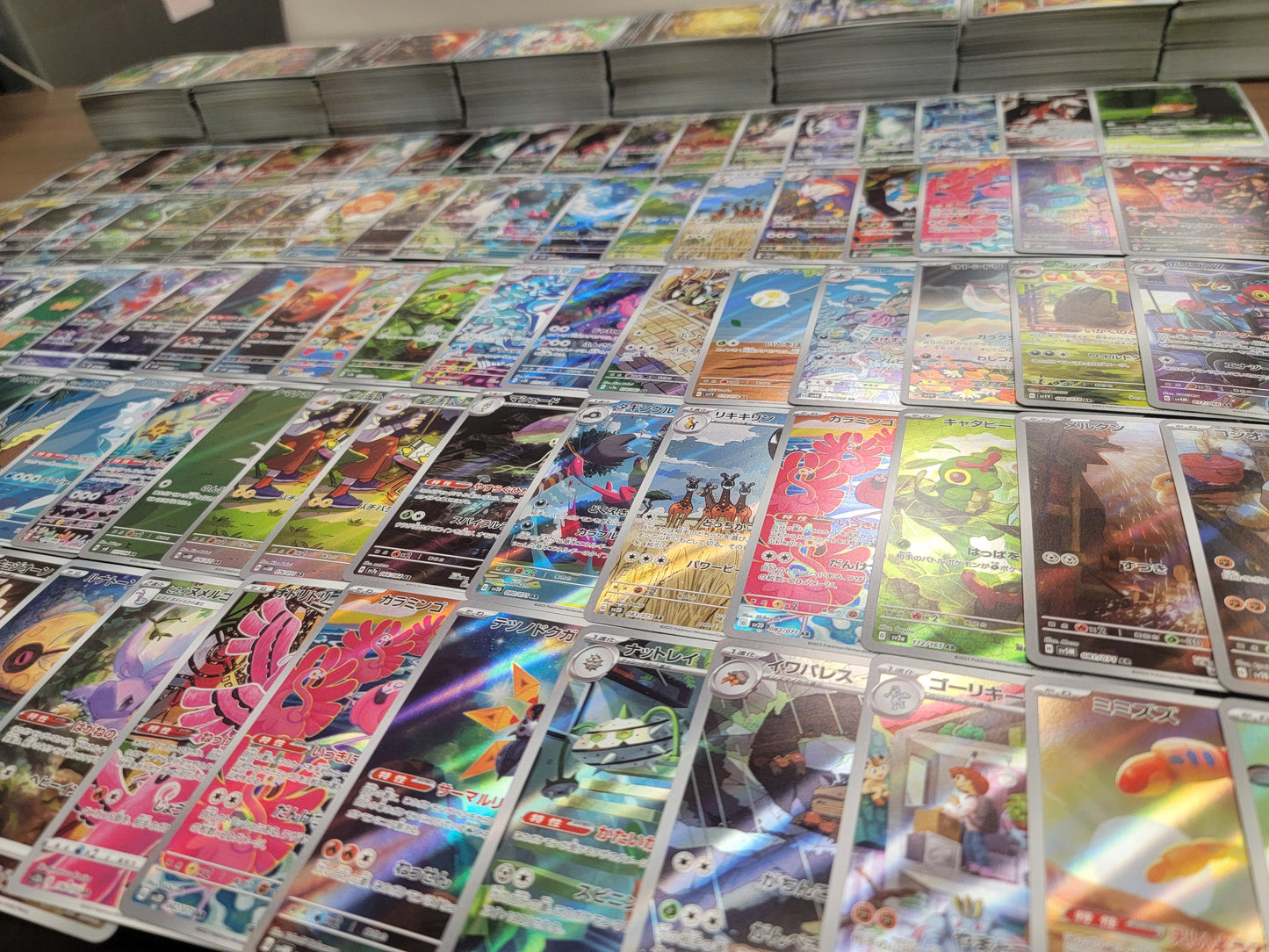 Pokémon TCG Bulk [100 AR/CHR] Japanese Random Lot Near Mint Condition