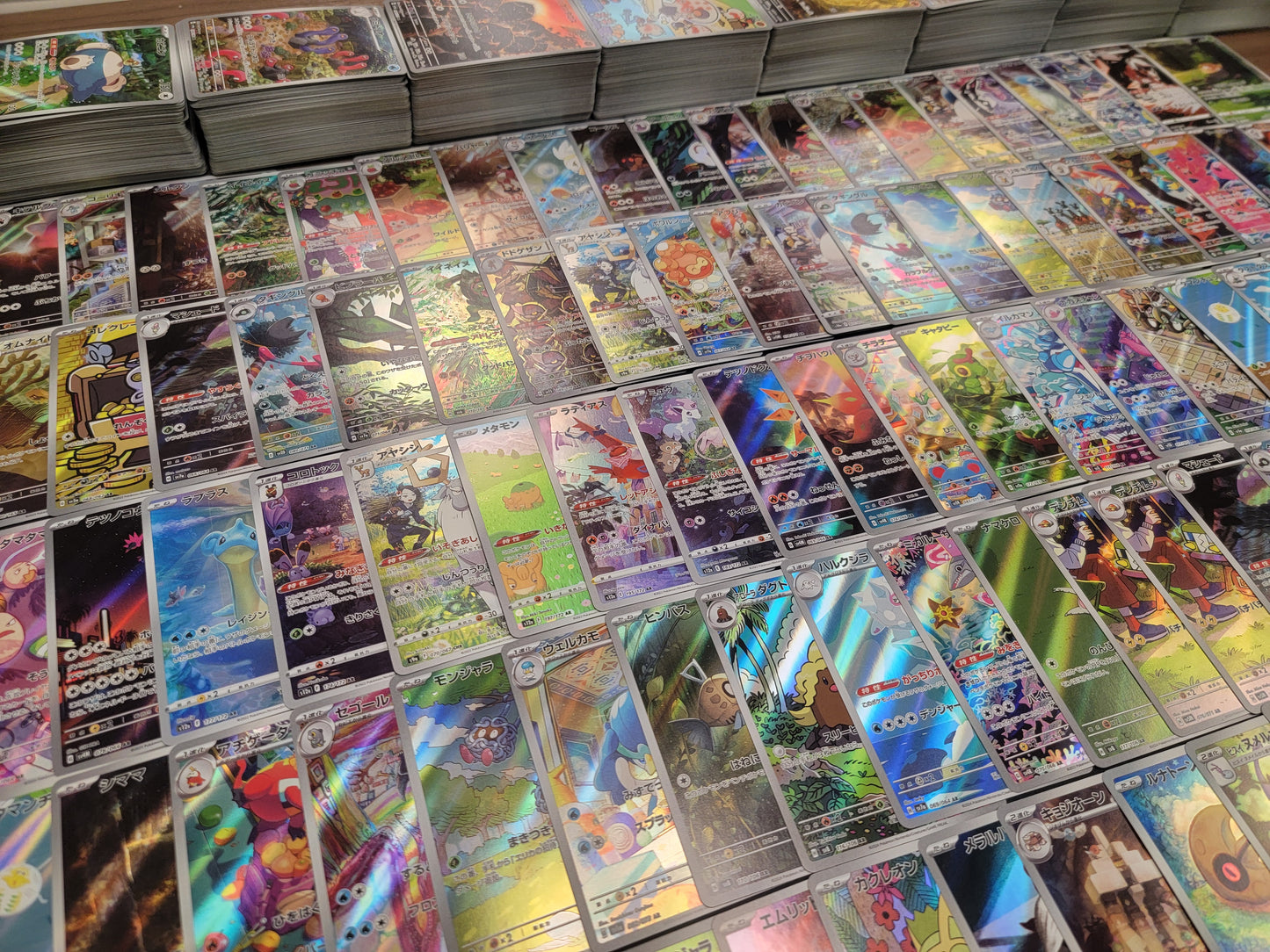 Pokémon TCG Bulk [100 AR/CHR] Japanese Random Lot Near Mint Condition