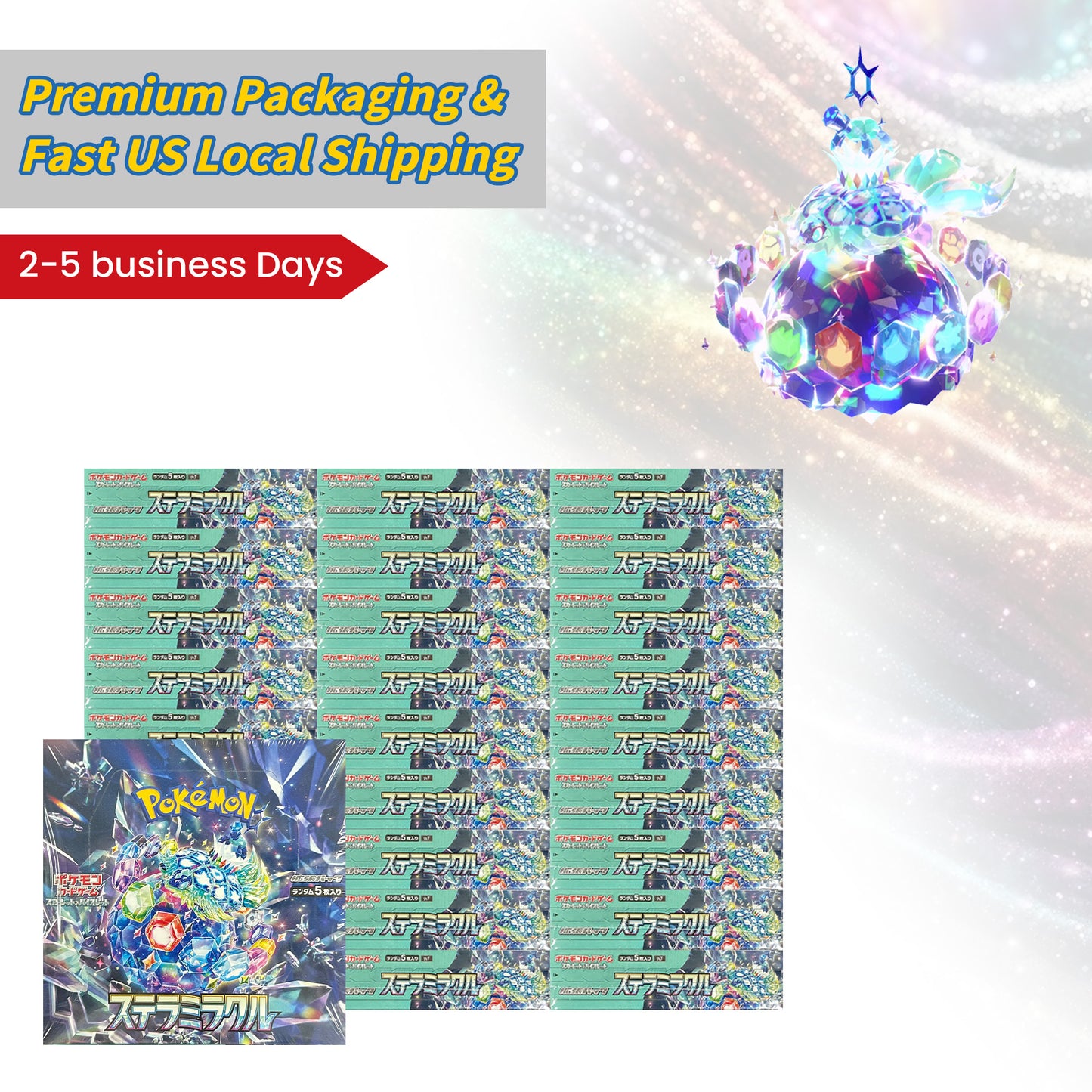 Pokémon TCG [SV7] "Stellar Miracle" Japanese Booster Box