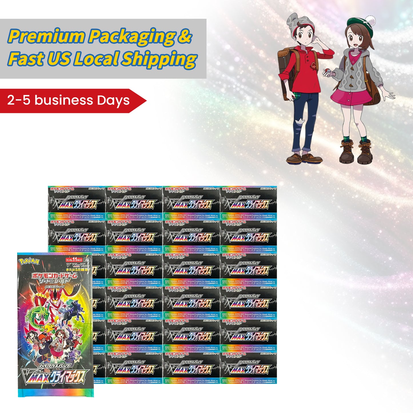 Pokémon TCG [S8b] "VMAX Climax" Japanese Booster Box