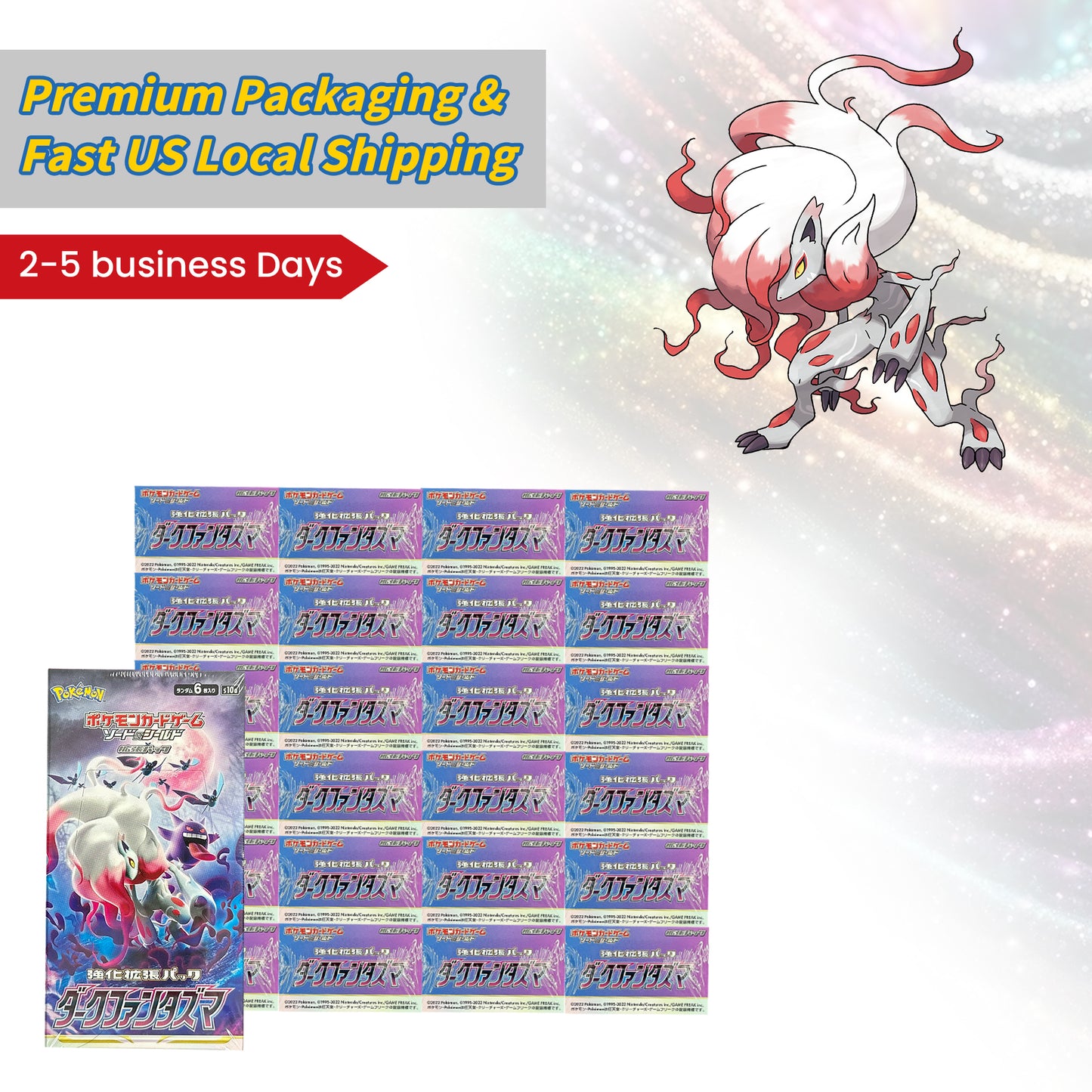Pokémon TCG [S10a] "Dark Phantasma" Japanese Booster Box
