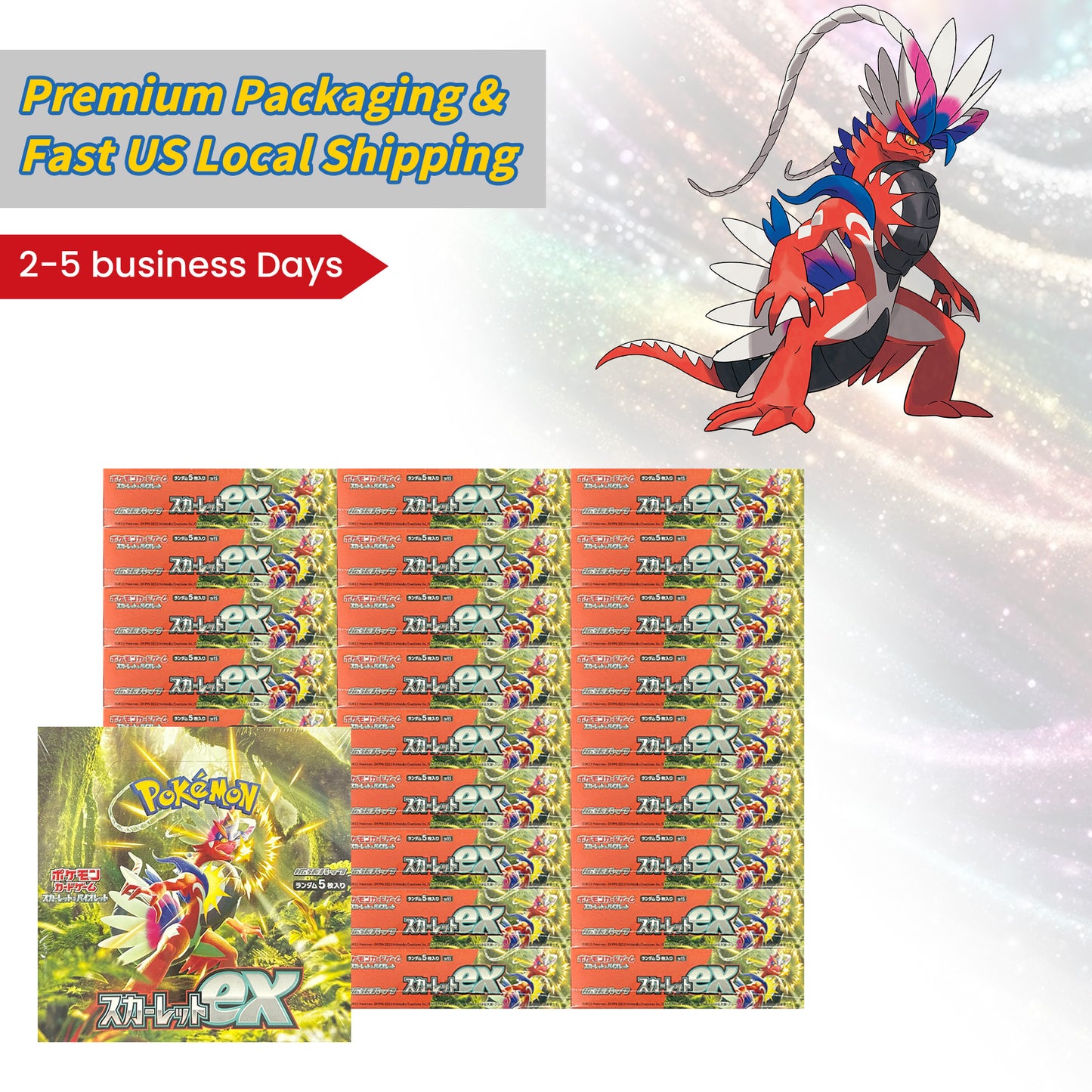 Pokémon TCG [SV1S] "Scarlet ex" Japanese Booster Box