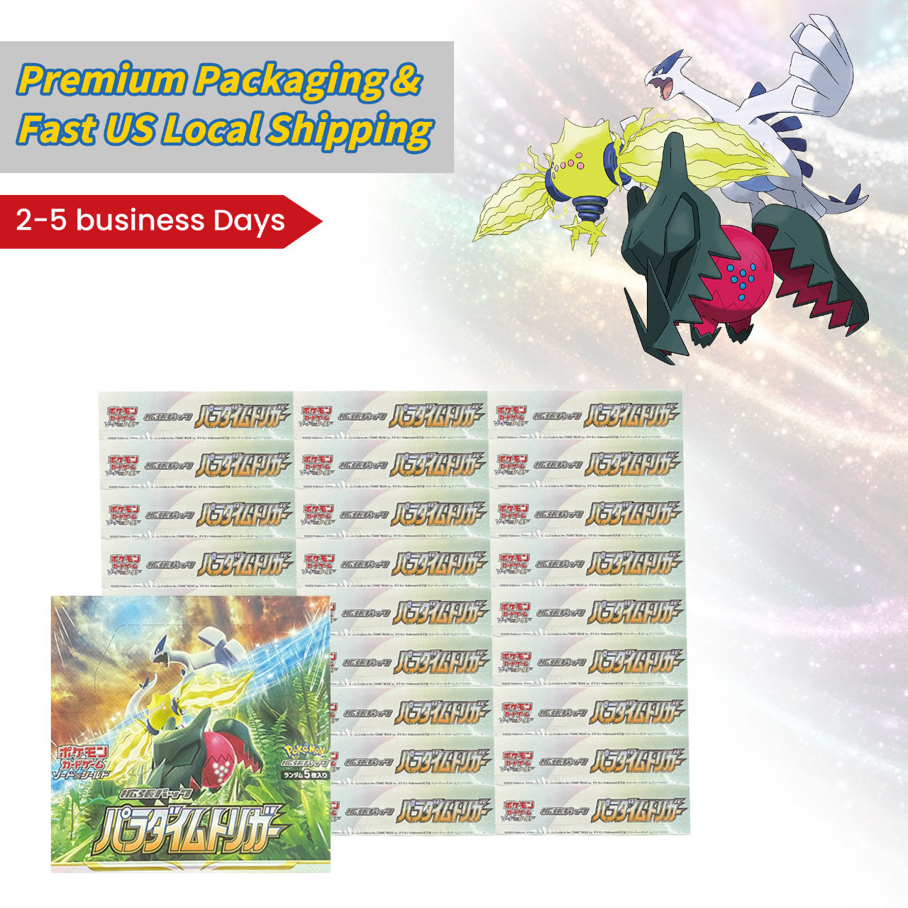 Pokémon TCG [S12] "Paradigm Trigger" Japanese Booster Box