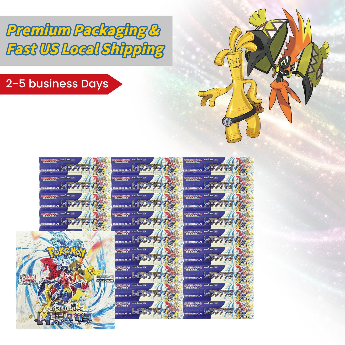 Pokémon TCG [SV3a] "Raging Surf" Japanese Booster Box