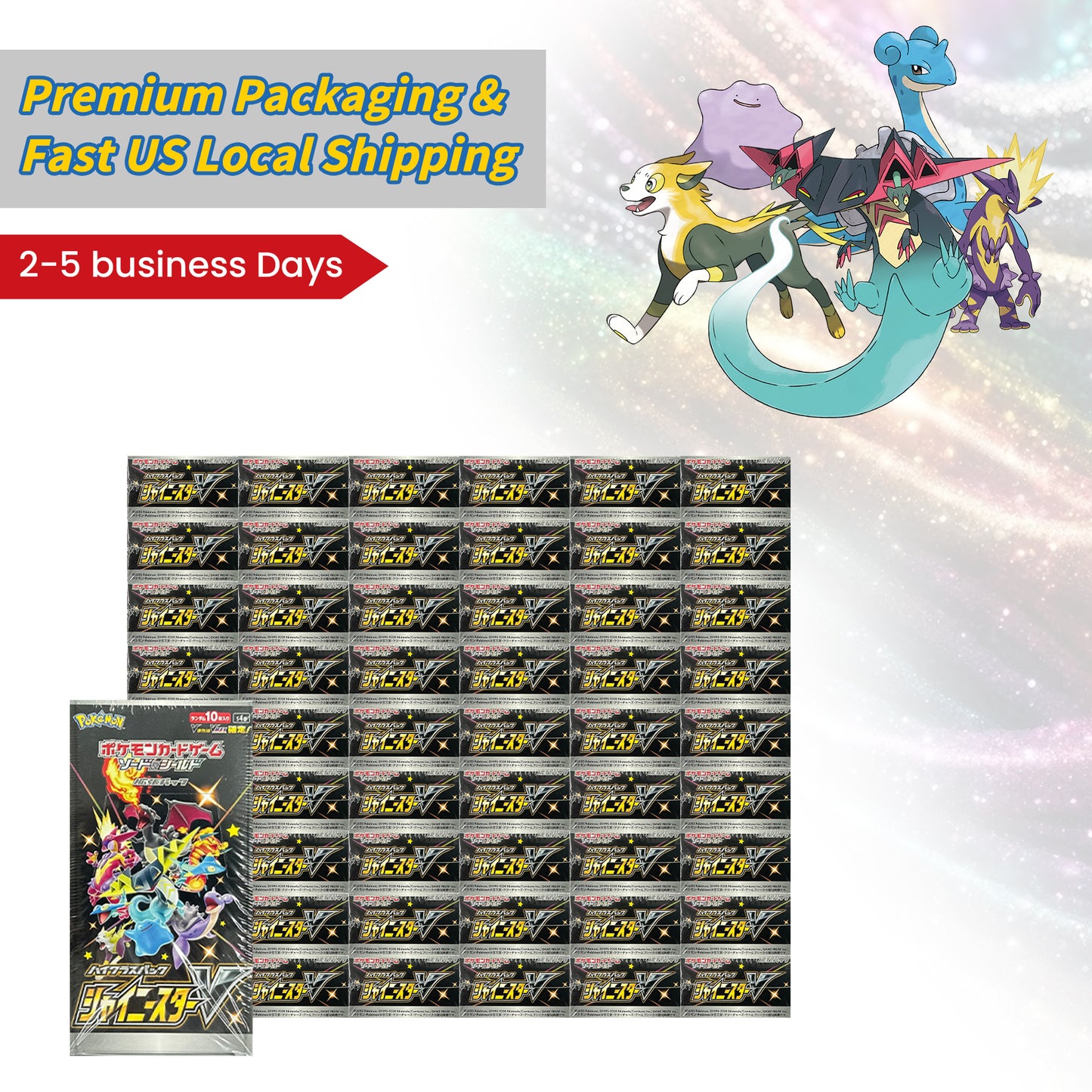 Pokémon TCG [S4a] "Shiny Star V" Japanese Booster Box