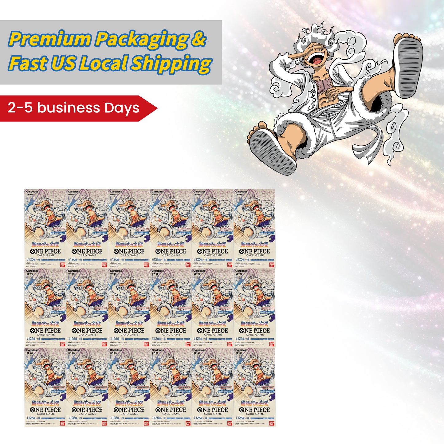ONE PIECE TCG [OP-05] "Awakening of the New Era" Japanese Booster Box