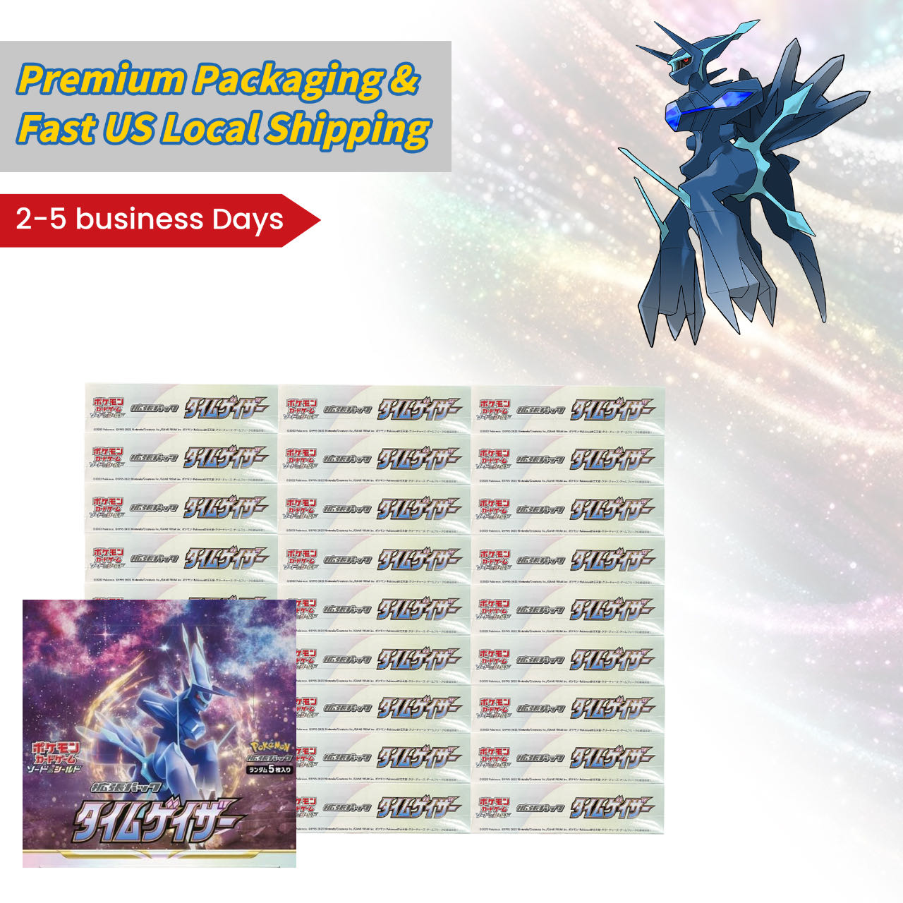 Pokémon TCG [S10D] "Time Gazer" Japanese Booster Box