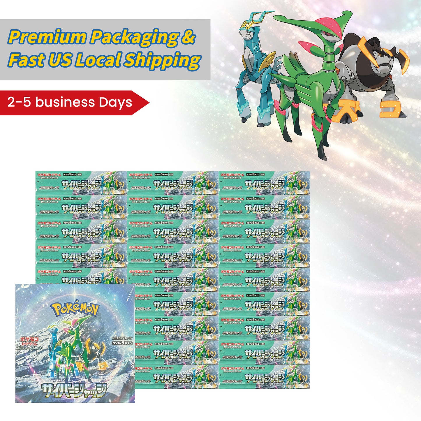 Pokémon TCG [SV5M] "Cyber Judge" Japanese Booster Box