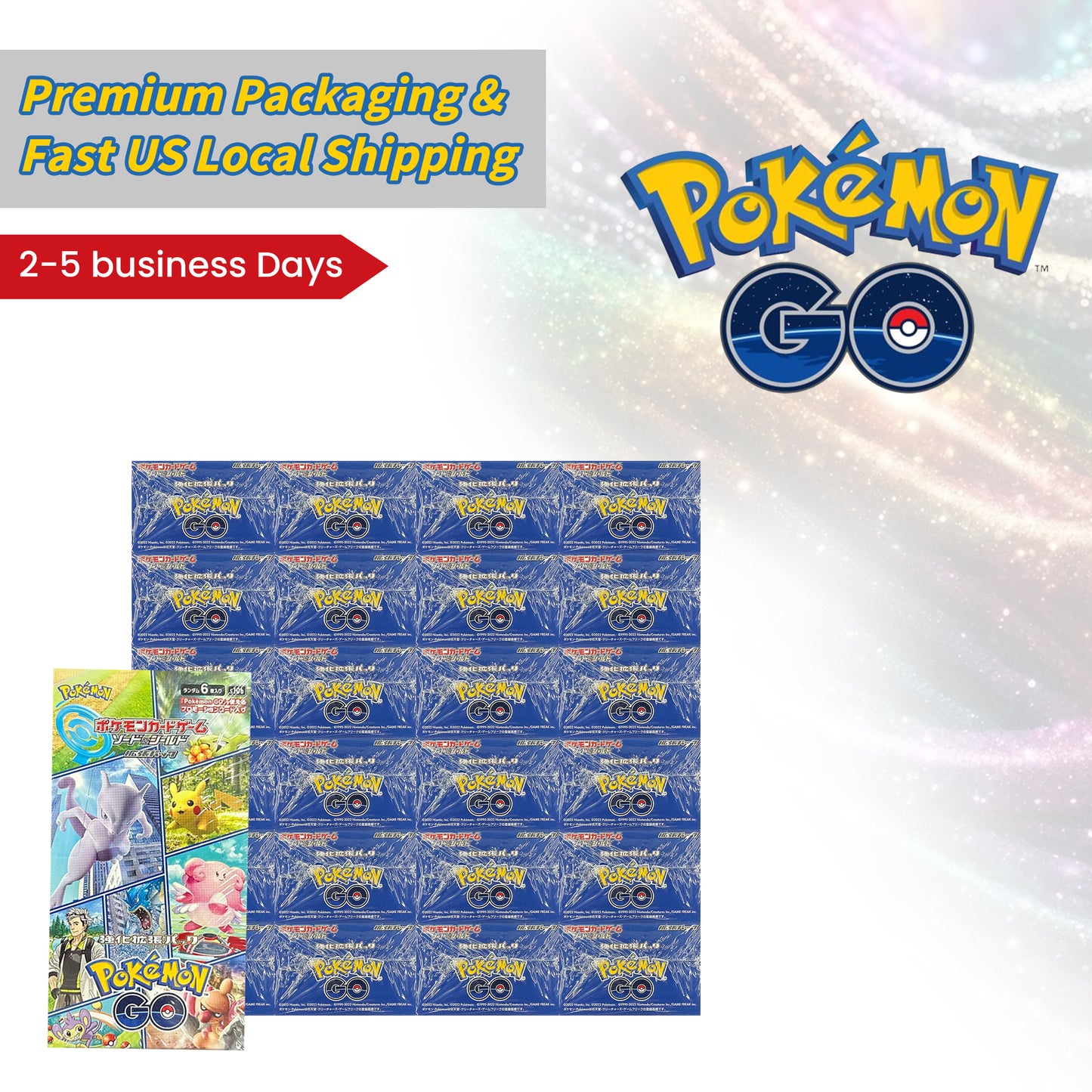 Pokémon TCG [S10b] "Pokémon GO" Japanese Booster Box