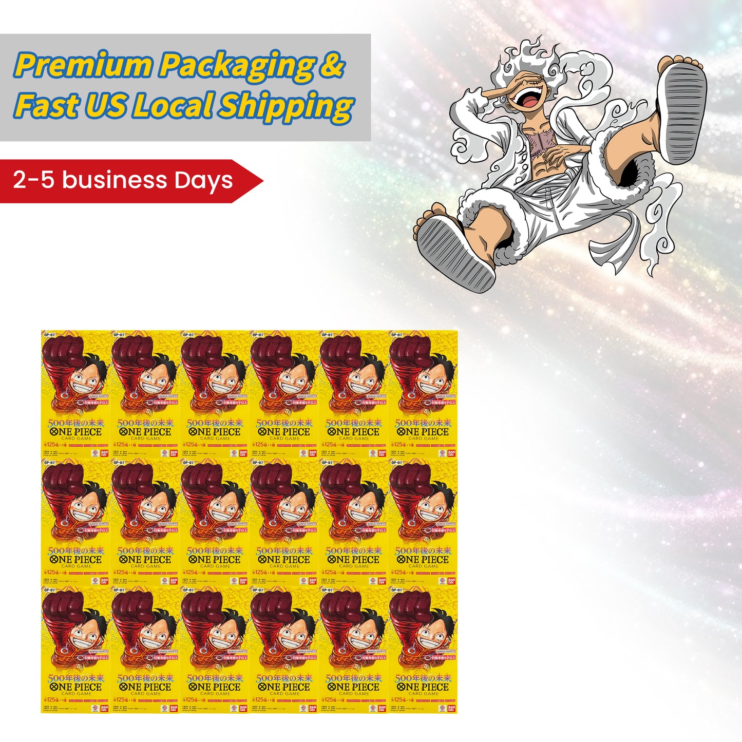 ONE PIECE TCG [OP-07] "500 Years In the Future" Japanese Booster Box
