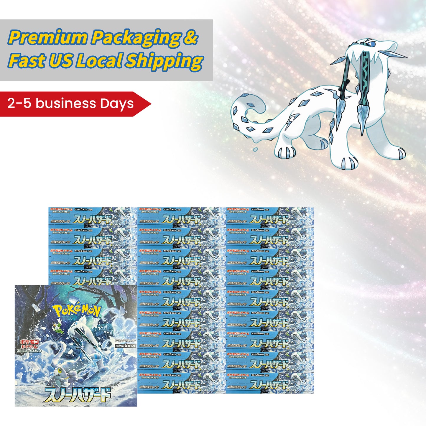 Pokémon TCG [SV2P] "Snow Hazard" Japanese Booster Box