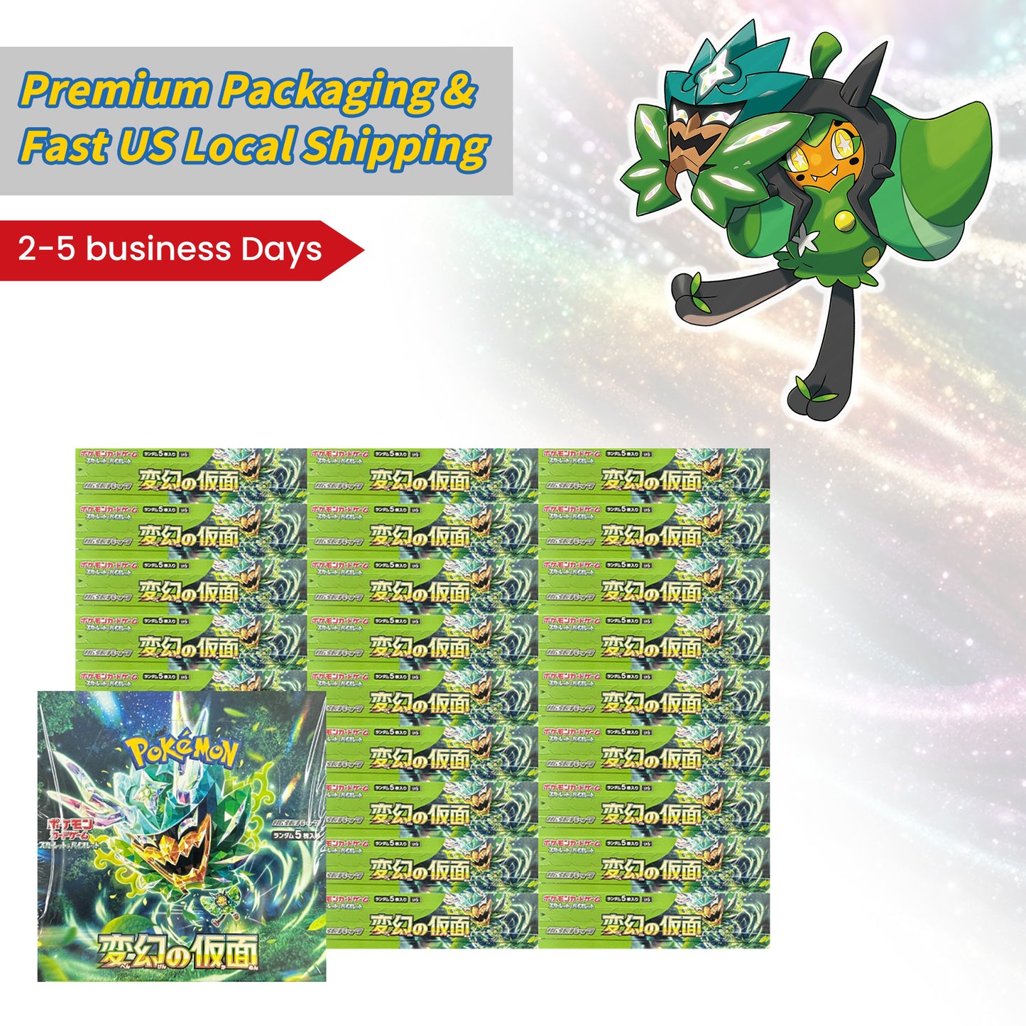 Pokémon TCG [SV6] "Mask of Change" Japanese Booster Box