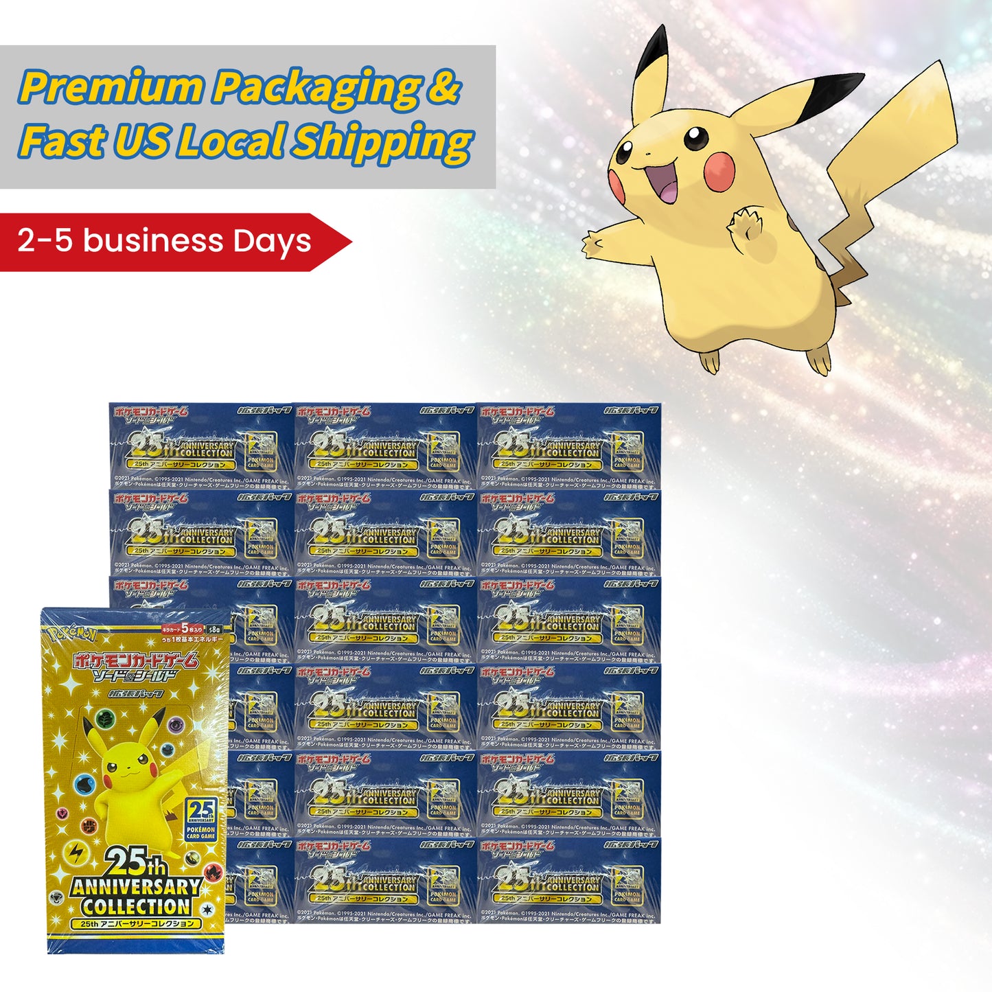 Pokémon TCG [S8a] "25th Anniversary Collection" Japanese Booster Box