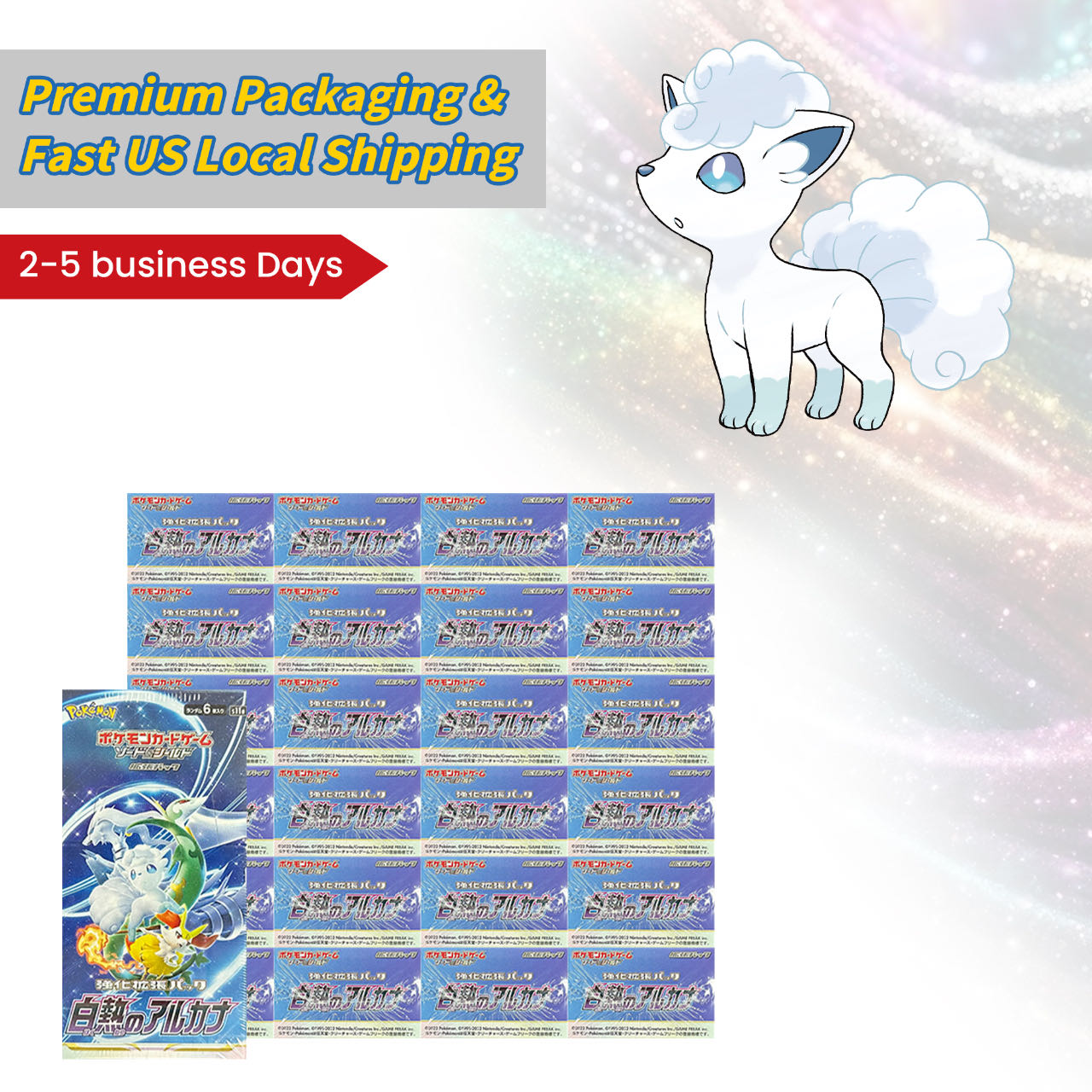 Pokémon TCG [S11a] "Incandescent Arcana" Japanese Booster Box