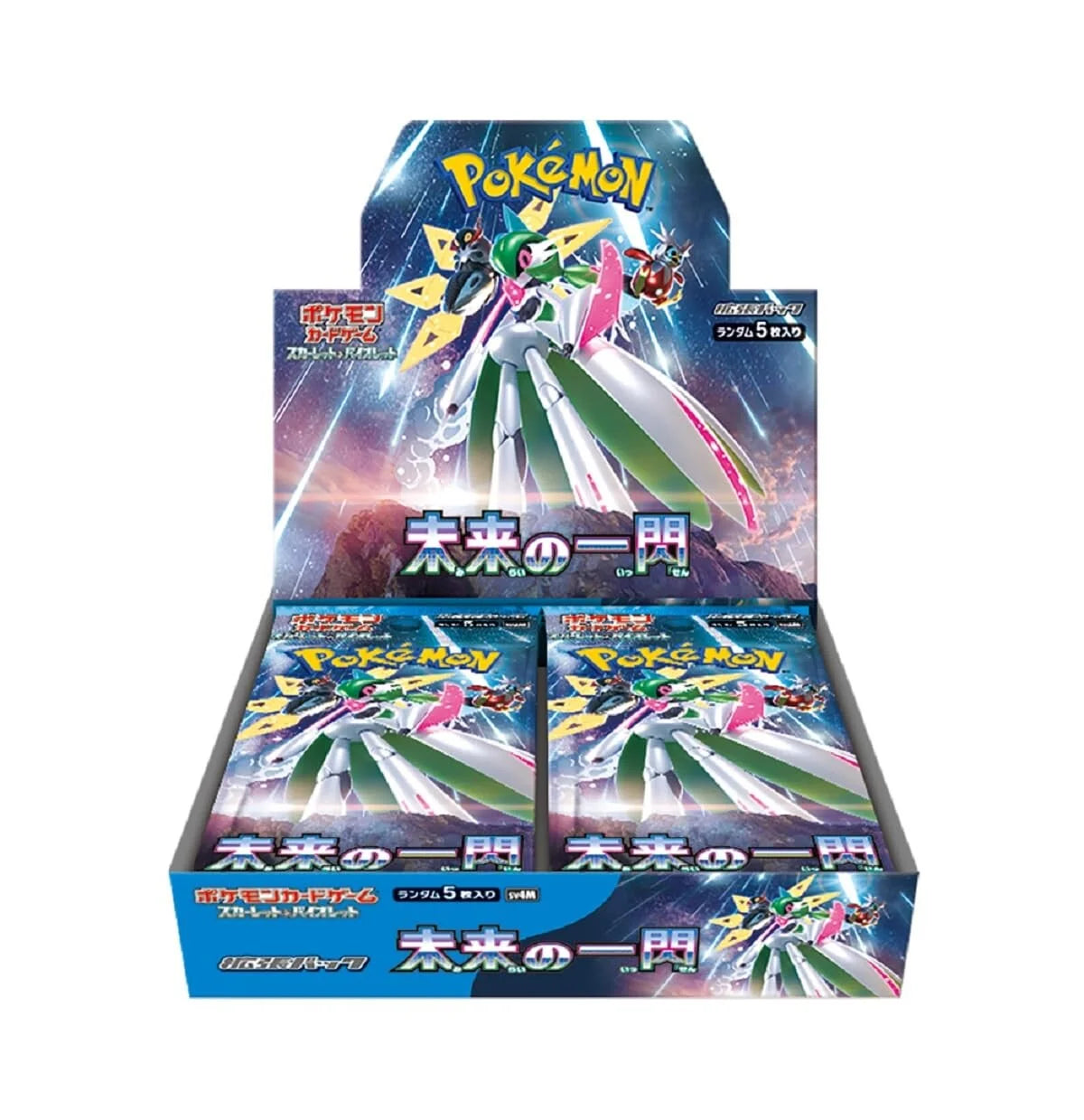 Pokémon TCG [SV4M] "Future Flash" Japanese Booster Box