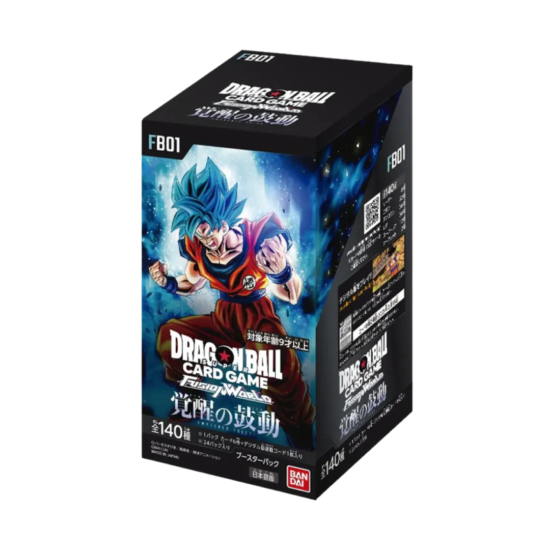 Dragon Ball Super Card Game [FB-01] "Awakened Pulse" Japanese Booster Box