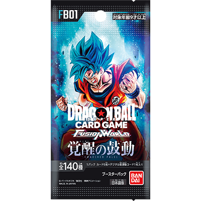 Dragon Ball Super Card Game [FB-01] "Awakened Pulse" Japanese Booster Box