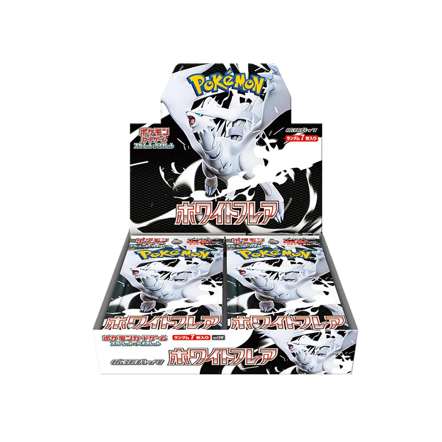 Pokémon TCG [SV11W] "White Flare" Japanese Booster Box