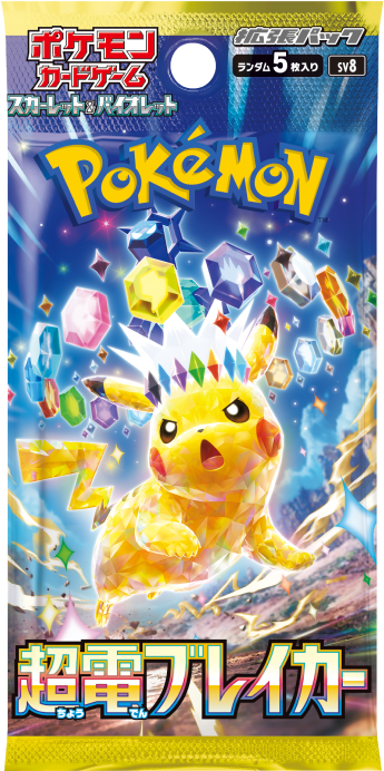 Pokémon TCG [SV8] "Super Electric Breaker" Japanese Booster Box