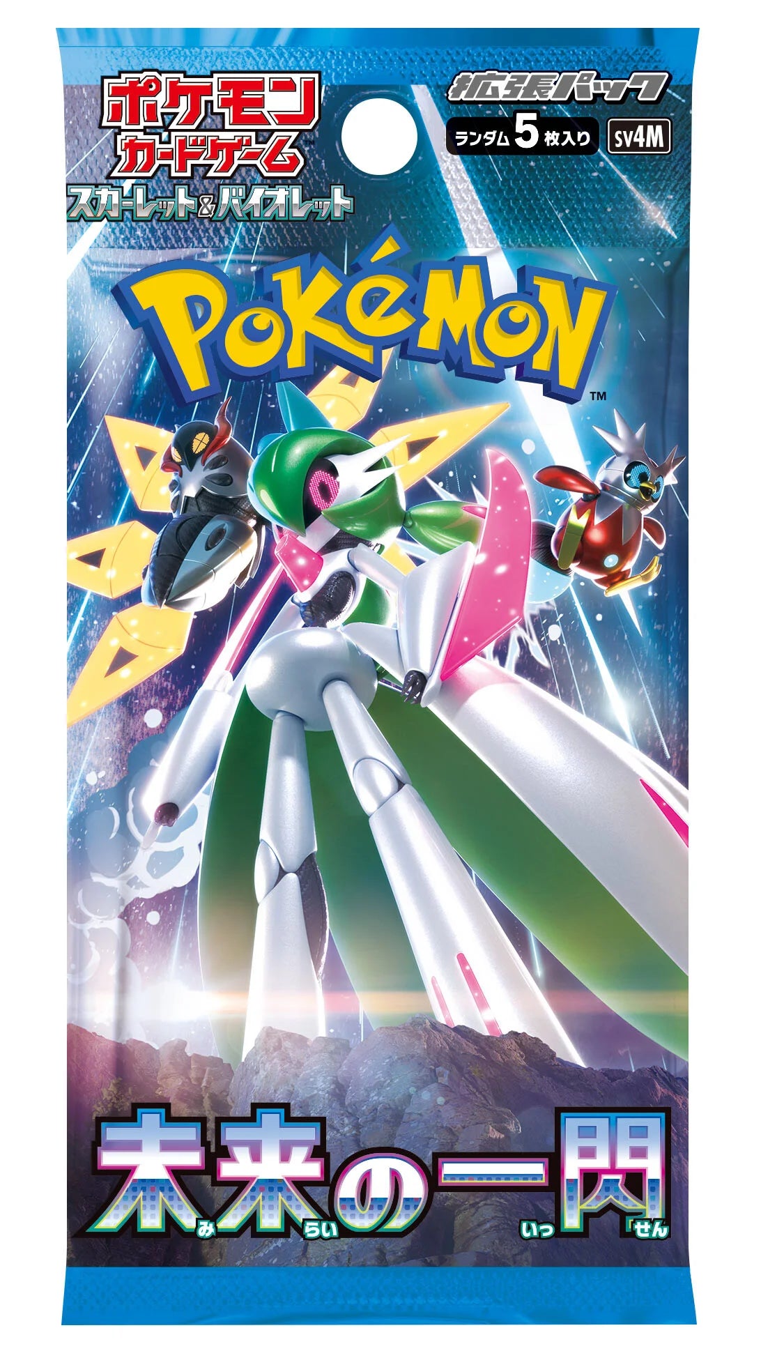 Pokémon TCG [SV4M] "Future Flash" Japanese Booster Box