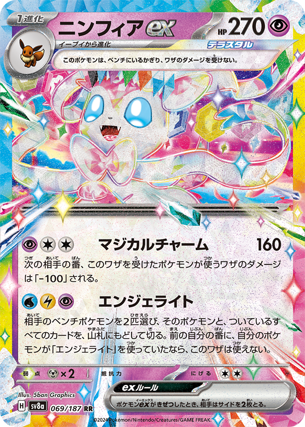 Pokémon TCG [SV8a] "Terastal Festival" Japanese Booster Box