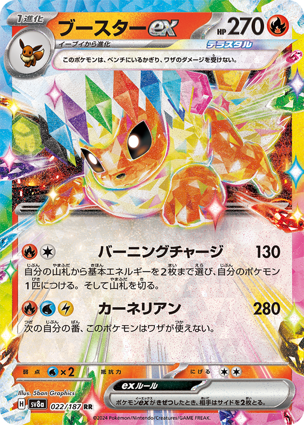 Pokémon TCG [SV8a] "Terastal Festival" Japanese Booster Box