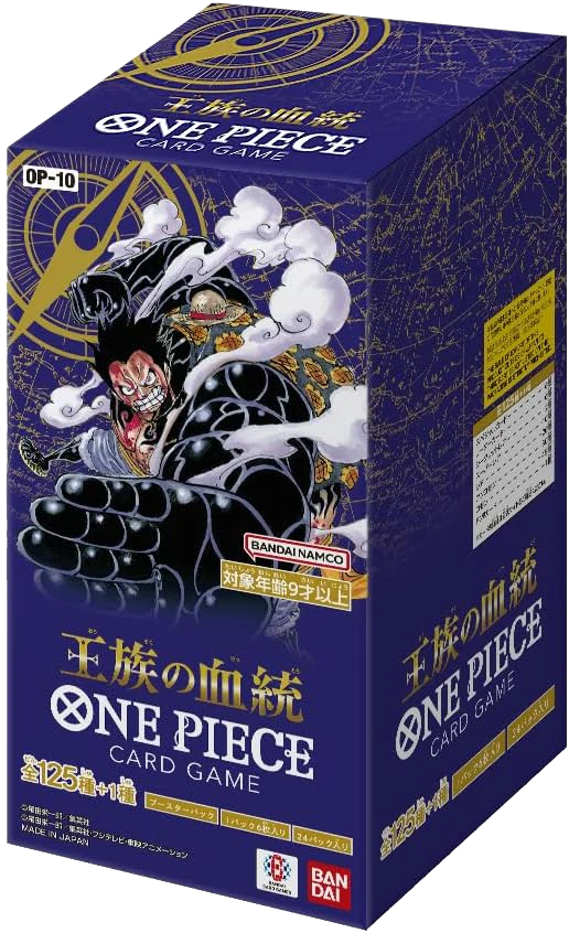 ONE PIECE TCG [OP-10] "Royal Blood" Japanese Booster Box