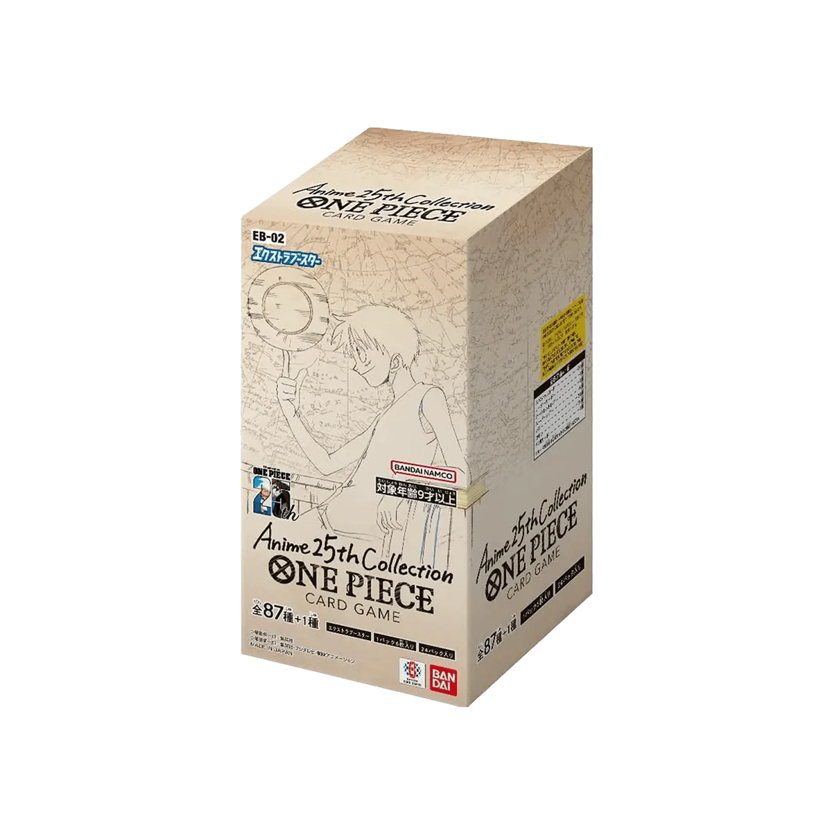 ONE PIECE TCG [EB-02] "Anime 25th Collection" Japanese Booster Box